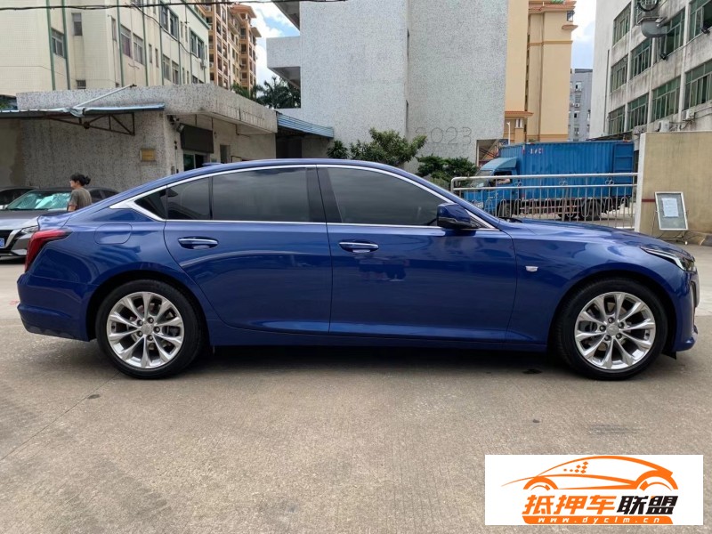  22年凱迪拉克CT5轎車 