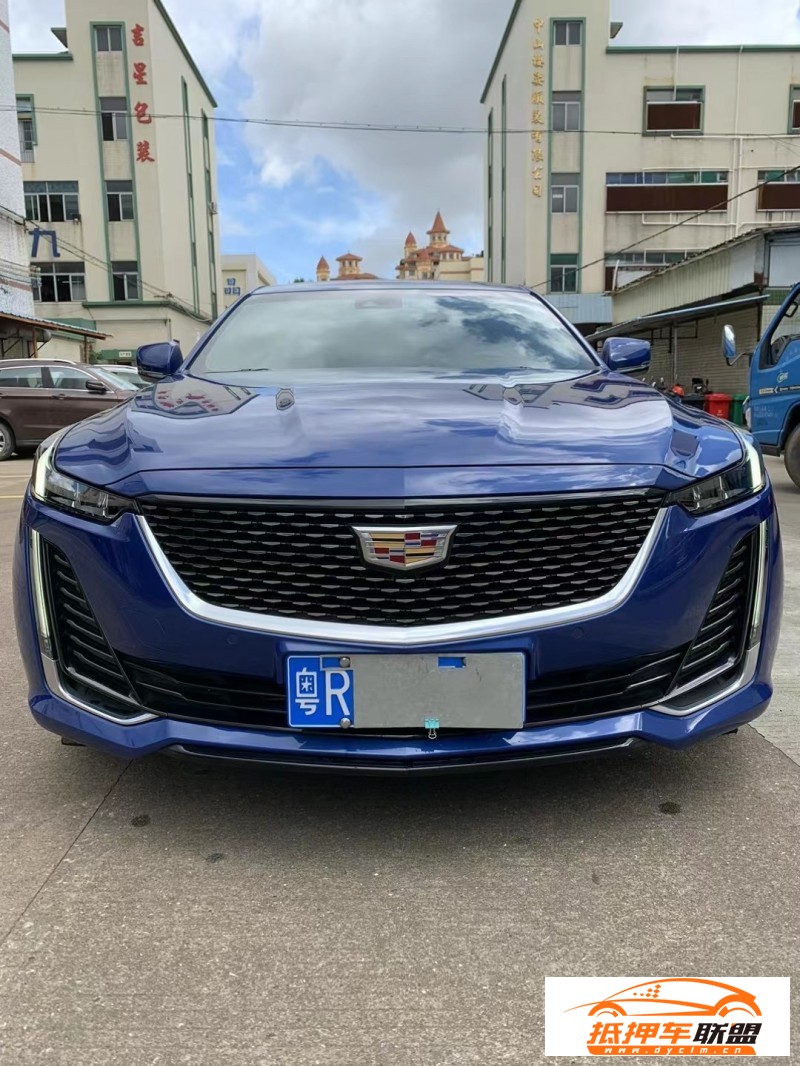  22年凱迪拉克CT5轎車 
