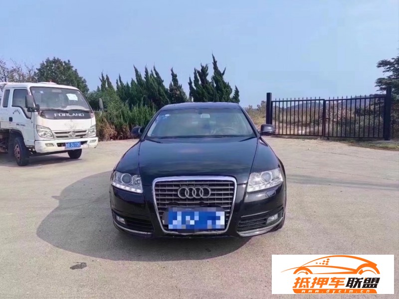  12年奧迪A6轎車 