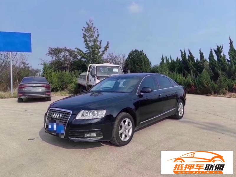  12年奧迪A6轎車 