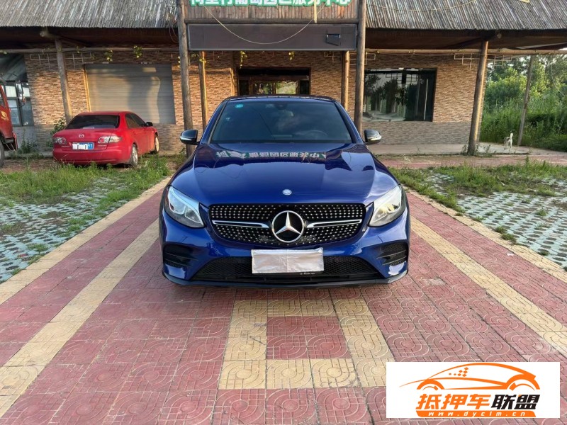  17年奔馳GLC轎車 