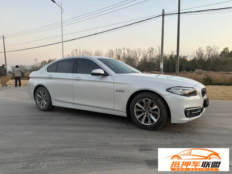  16年寶馬5系轎車 