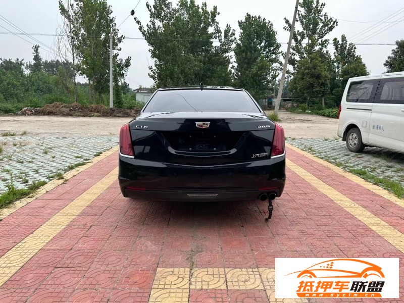  17年凱迪拉克CT6轎車 