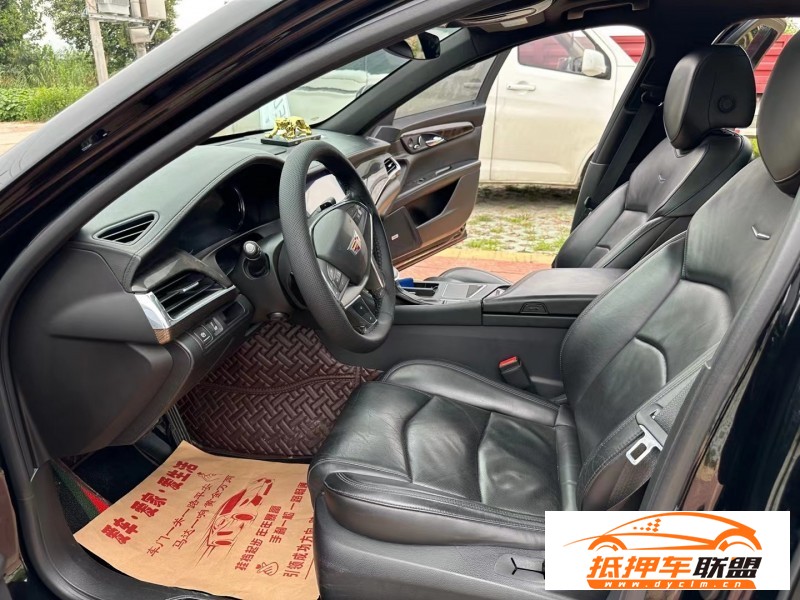  17年凱迪拉克CT6轎車 