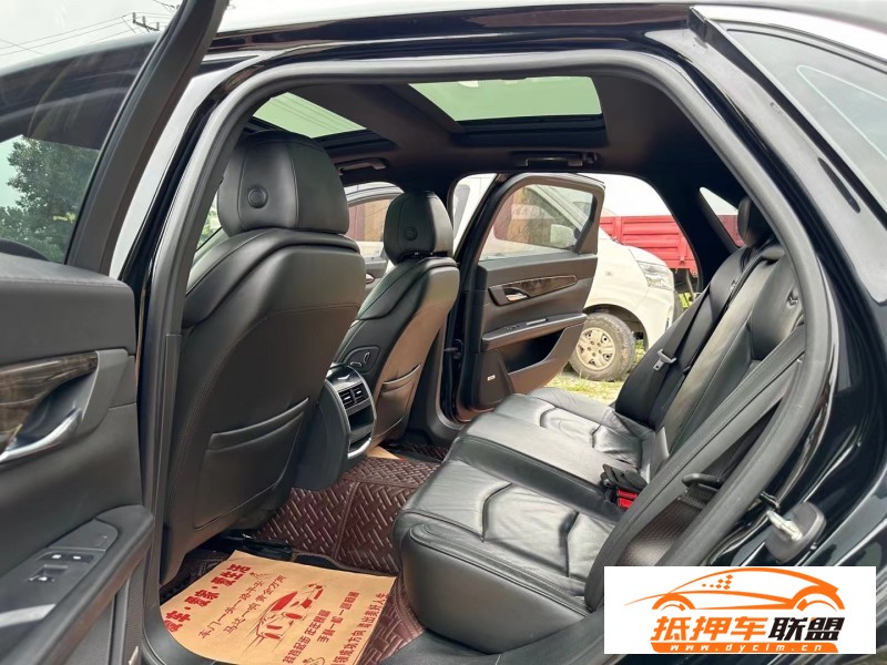  17年凱迪拉克CT6轎車 
