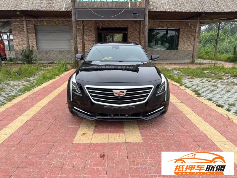  17年凱迪拉克CT6轎車 