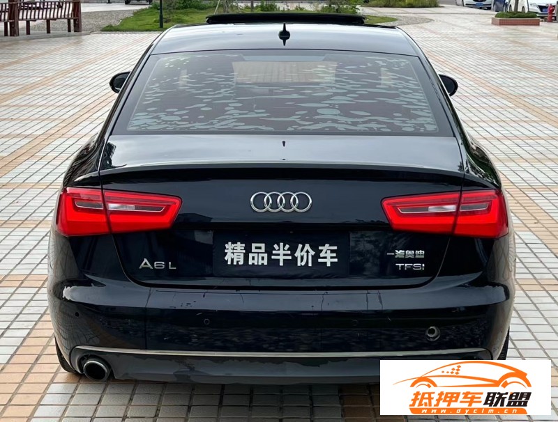  15年奧迪A6L轎車 