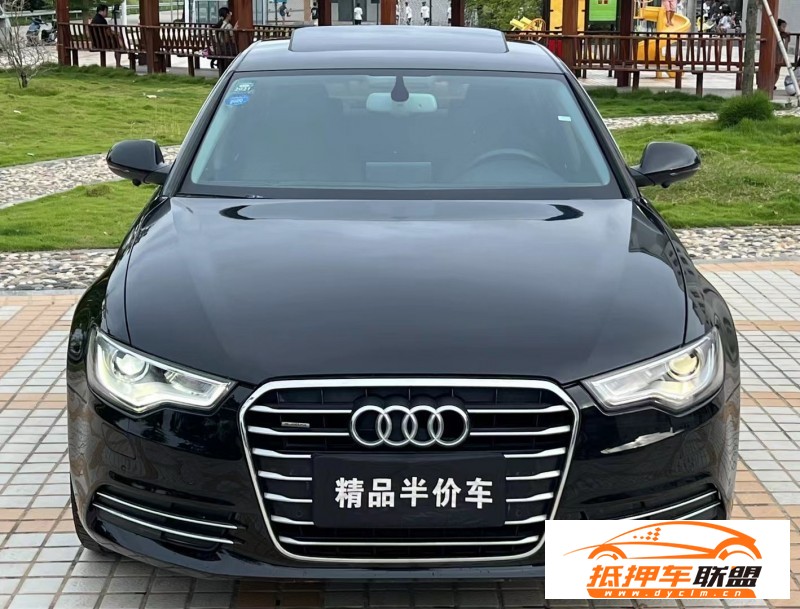  15年奧迪A6L轎車 