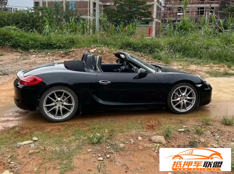  17年保時捷Boxster跑車 