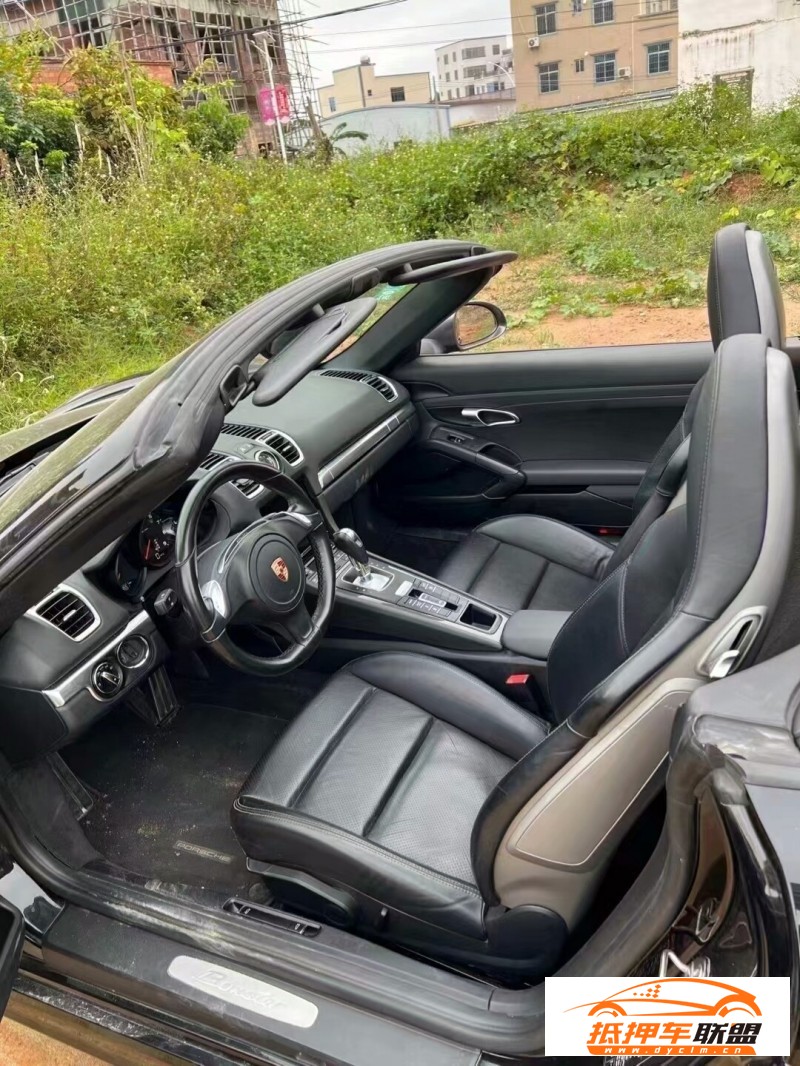  17年保時捷Boxster跑車 