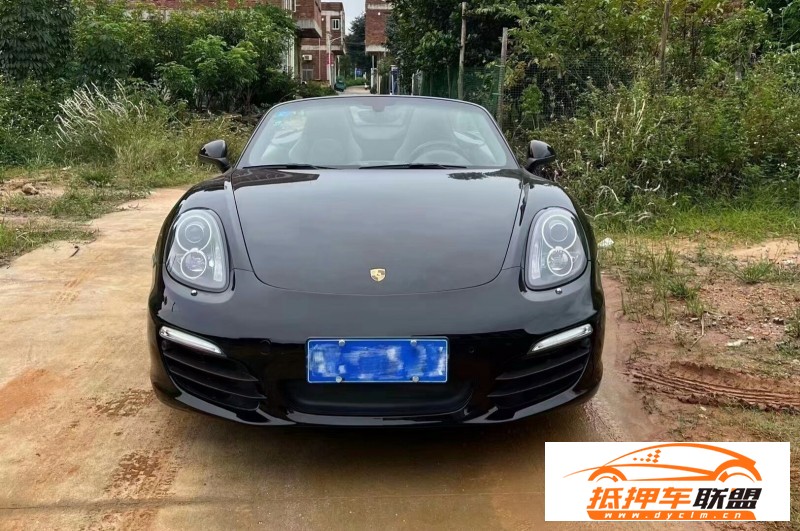  17年保時捷Boxster跑車 