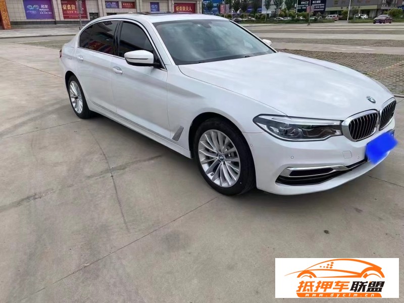  20年寶馬5系轎車 