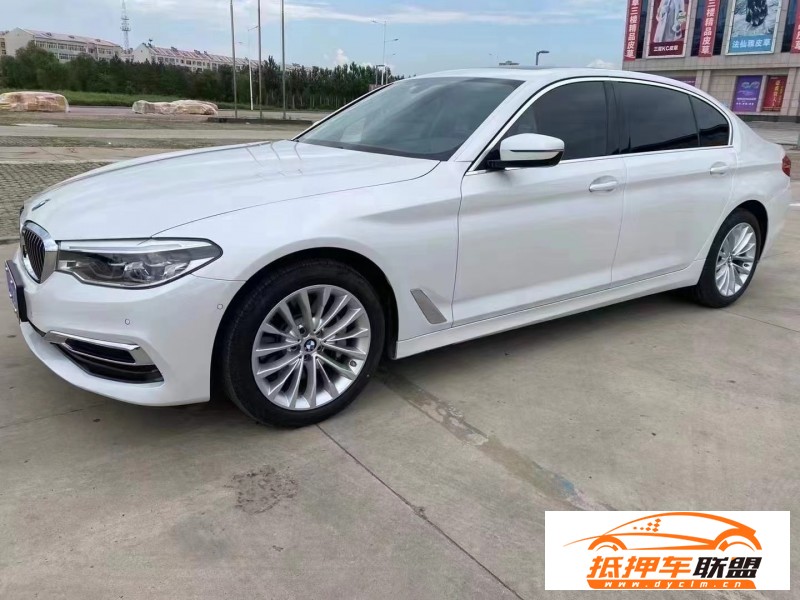  20年寶馬5系轎車 