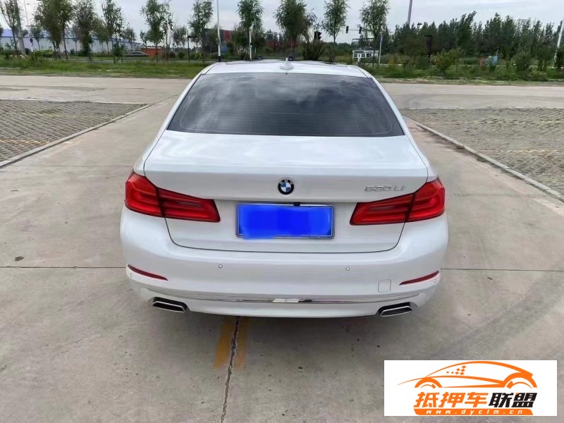  20年寶馬5系轎車 