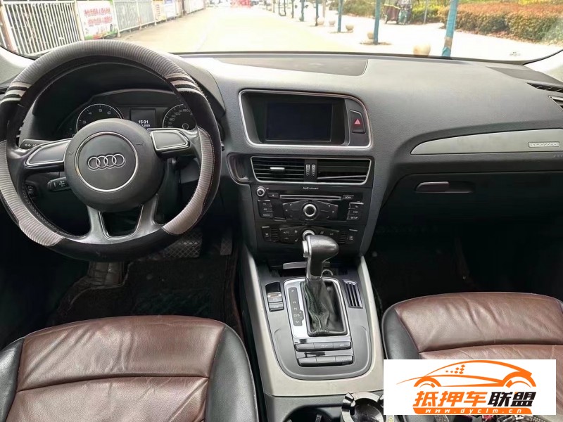 17年奧迪Q5SUV 