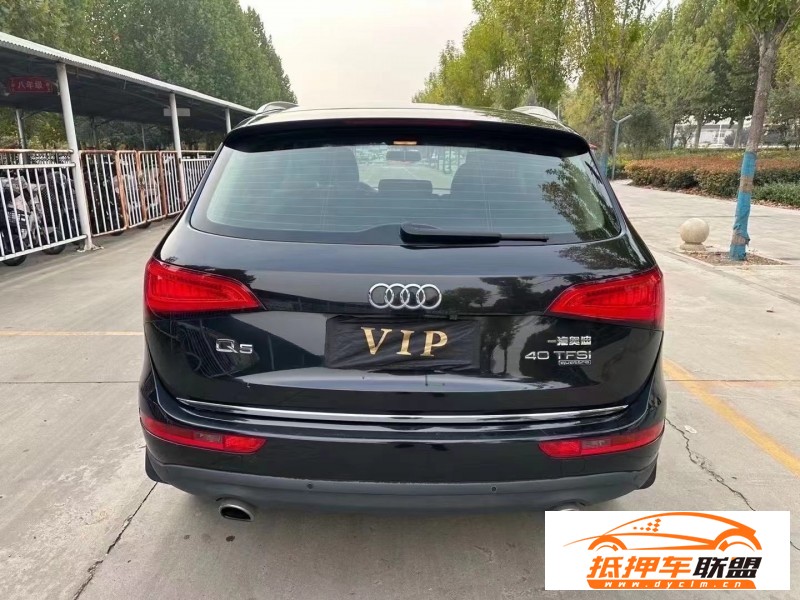  17年奧迪Q5SUV 