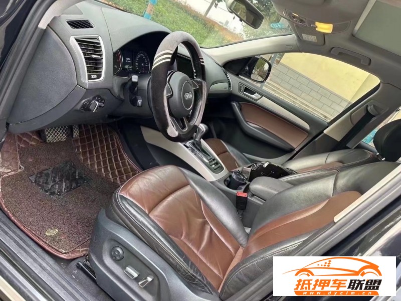  17年奧迪Q5SUV 