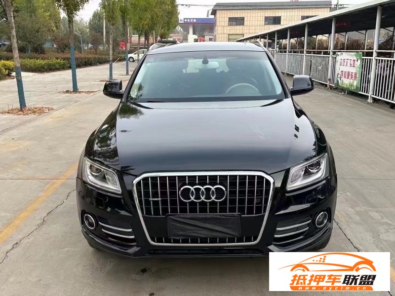 17年奧迪Q5SUV 