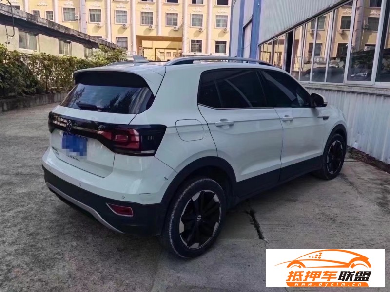  21年大眾探影SUV 