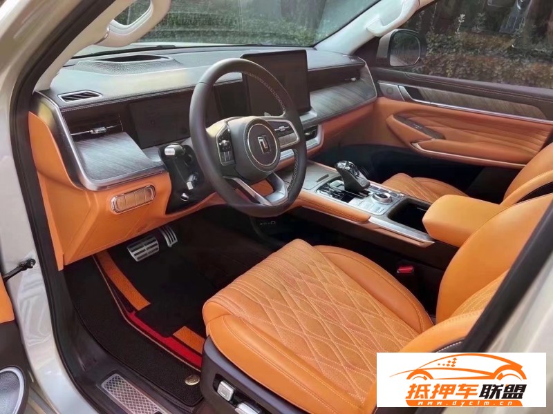  22年WEY坦克500SUV 