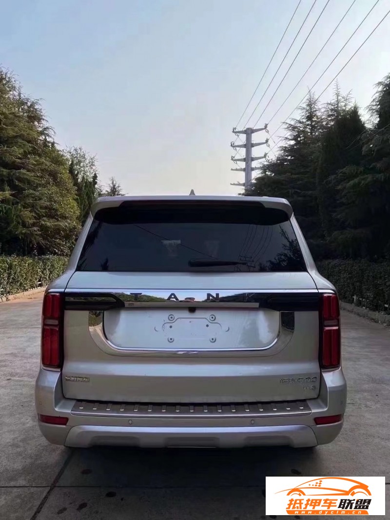  22年WEY坦克500SUV 