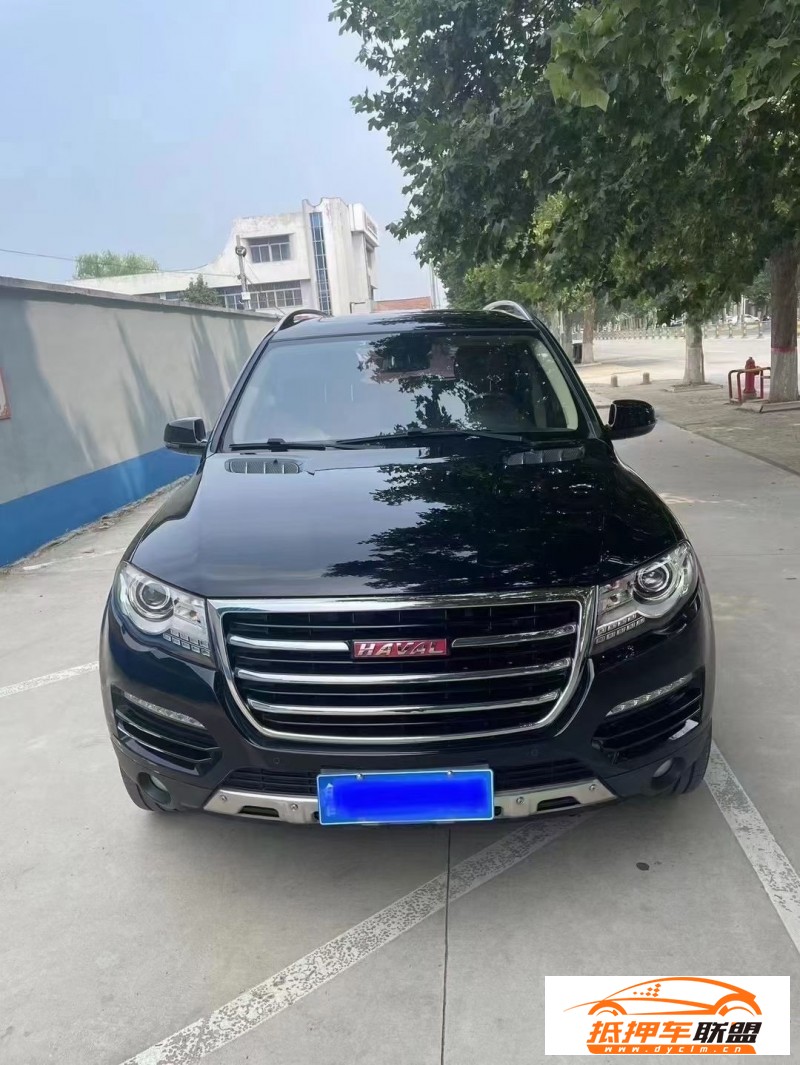  16年長城哈弗H8SUV 
