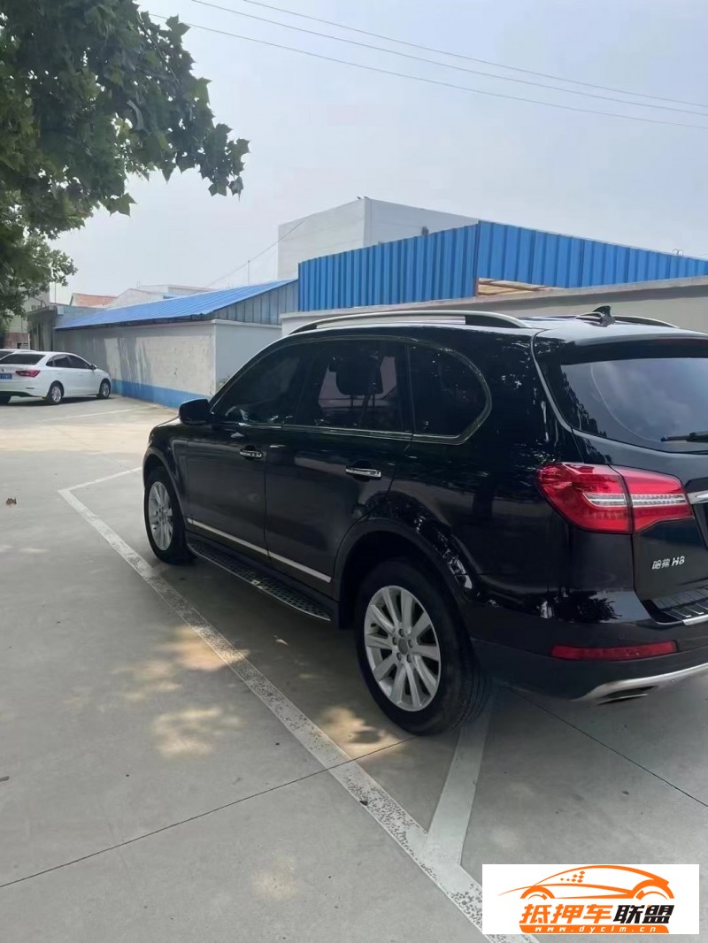  16年長城哈弗H8SUV 