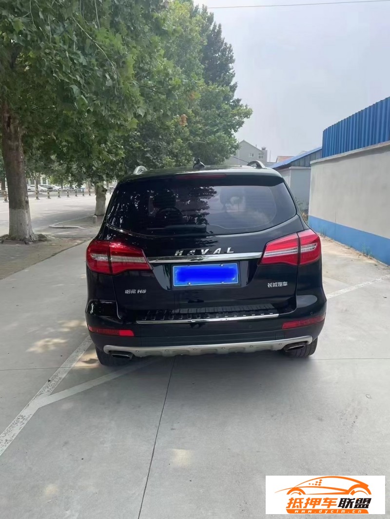  16年長城哈弗H8SUV 