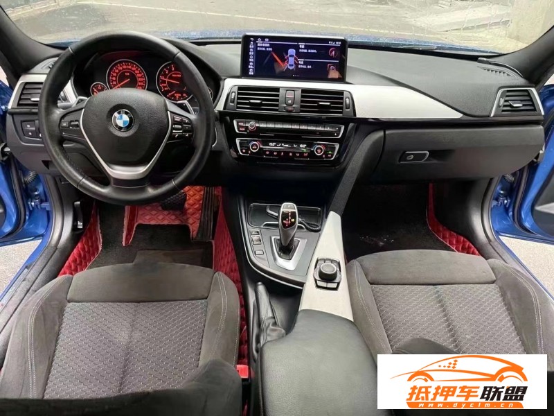  16年寶馬3系轎車 