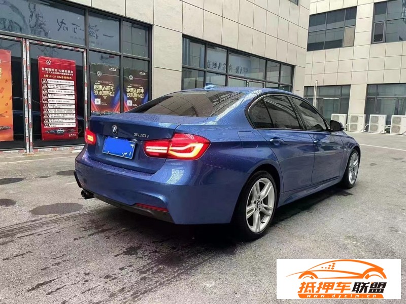  16年寶馬3系轎車 