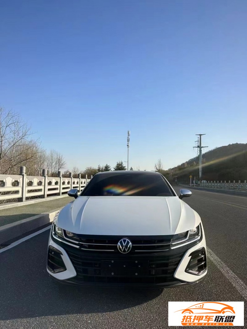  21年大眾CC轎車 