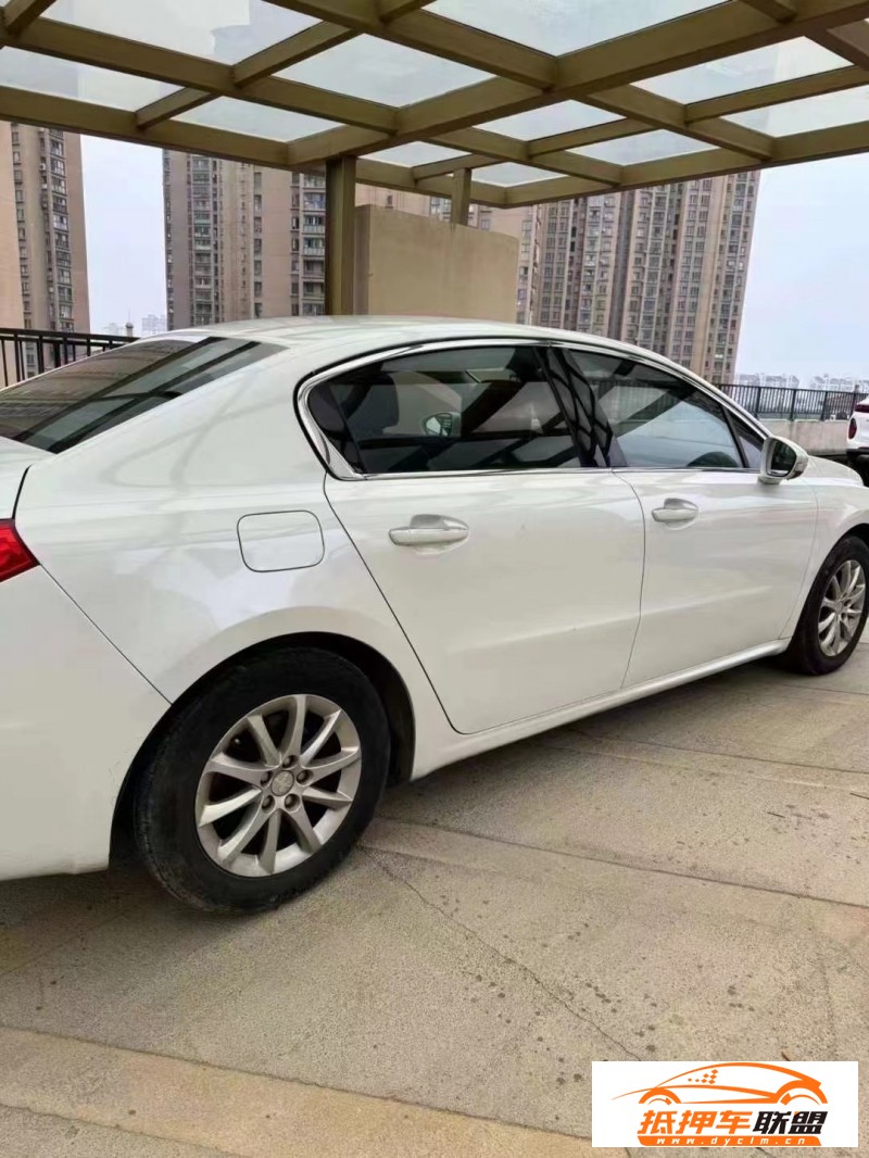  14年標(biāo)致508轎車 