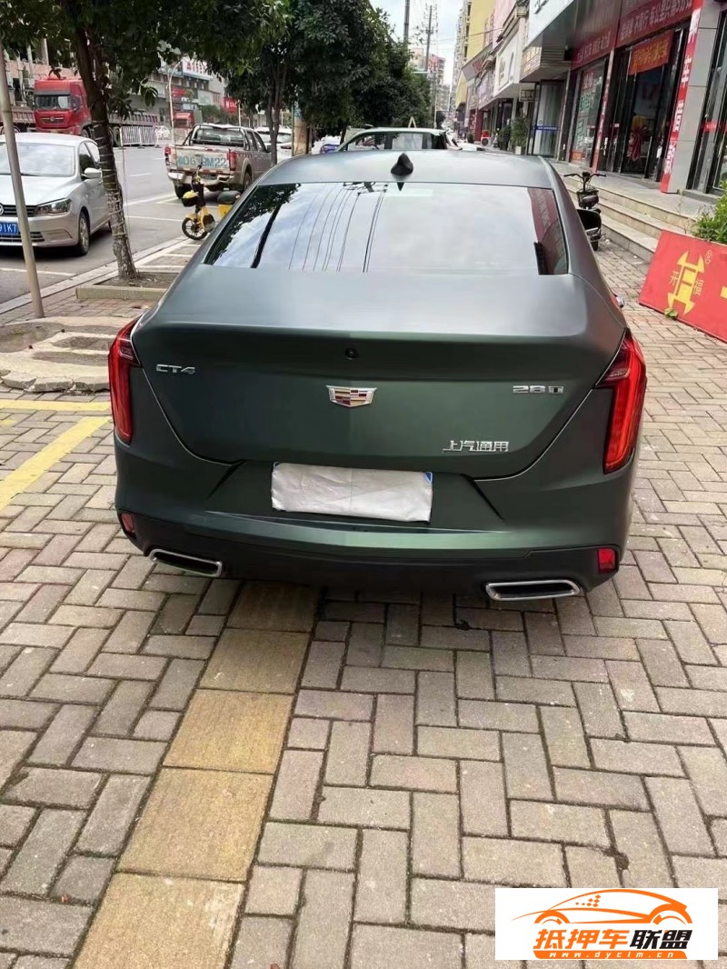  21年凱迪拉克CT4轎車 