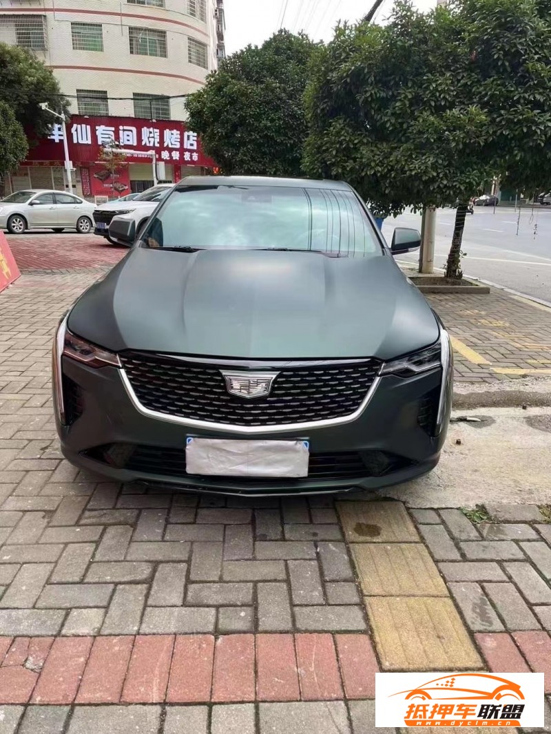  21年凱迪拉克CT4轎車 