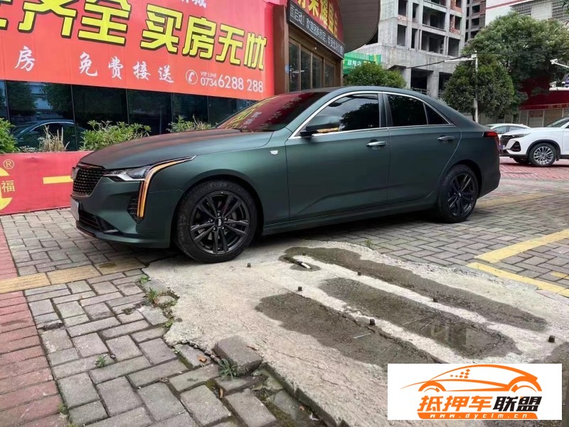  21年凱迪拉克CT4轎車 