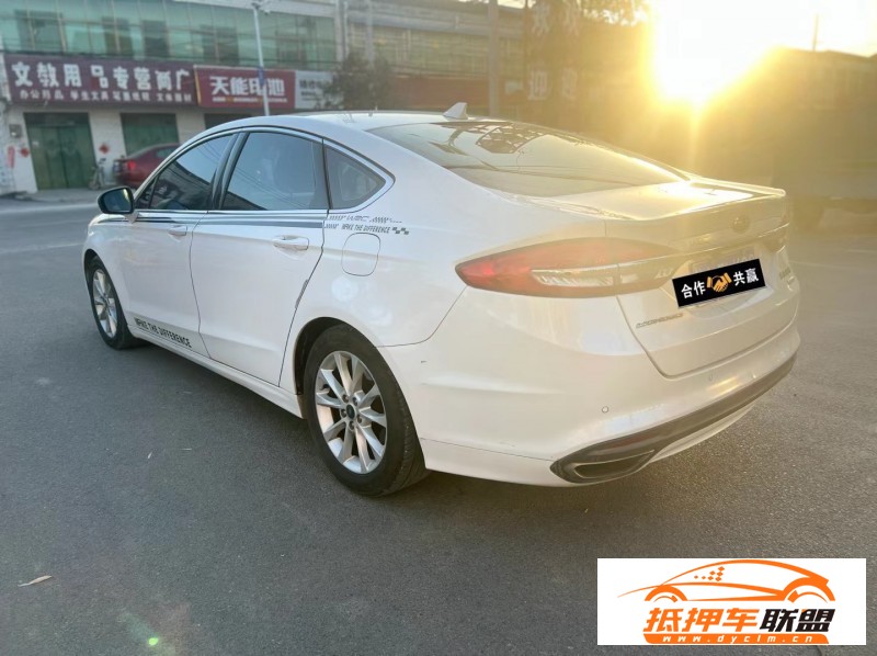  18年福特蒙迪歐轎車(chē) 