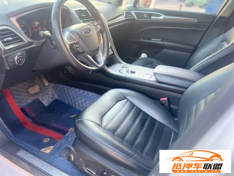  18年福特蒙迪歐轎車(chē) 