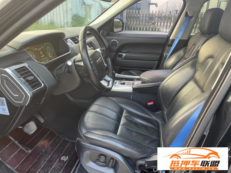  16年路虎攬勝運動SUV 