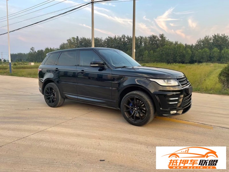  16年路虎攬勝運動SUV 