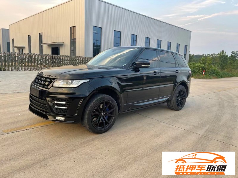  16年路虎攬勝運動SUV 