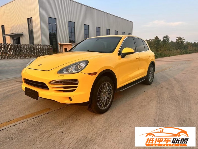  12年保時(shí)捷卡宴SUV 