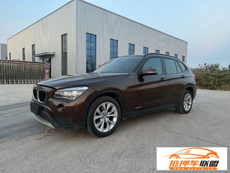  13年寶馬X1SUV 