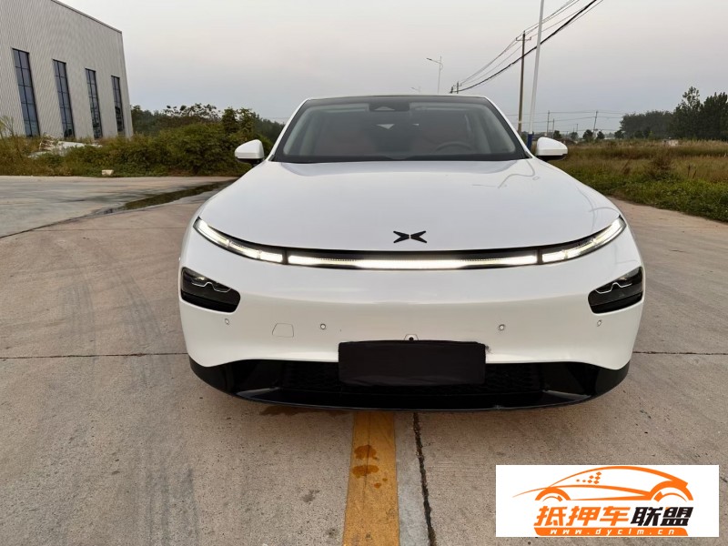  21年小鵬汽車P7轎車 