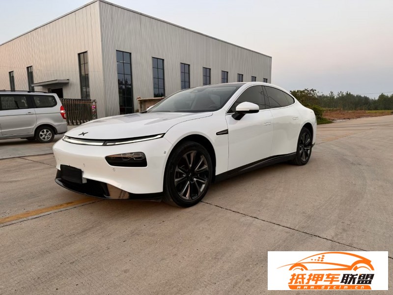  21年小鵬汽車P7轎車 