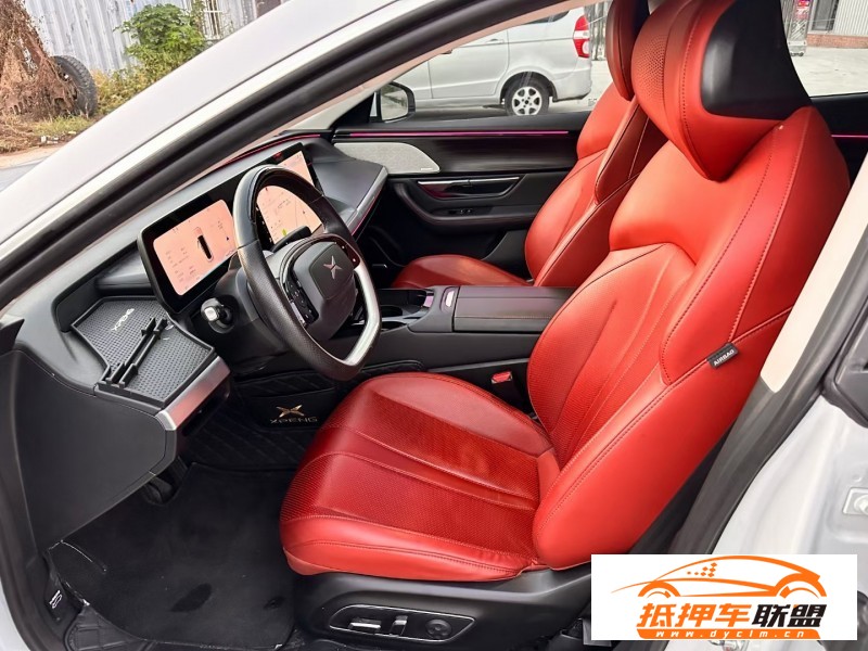  21年小鵬汽車P7轎車 