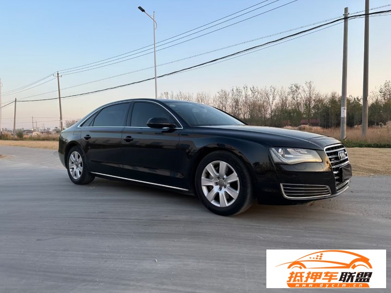  12年奧迪A8L轎車 
