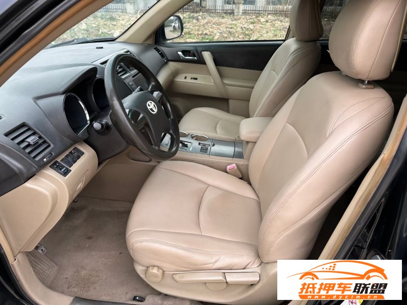  11年豐田漢蘭達(dá)SUV 