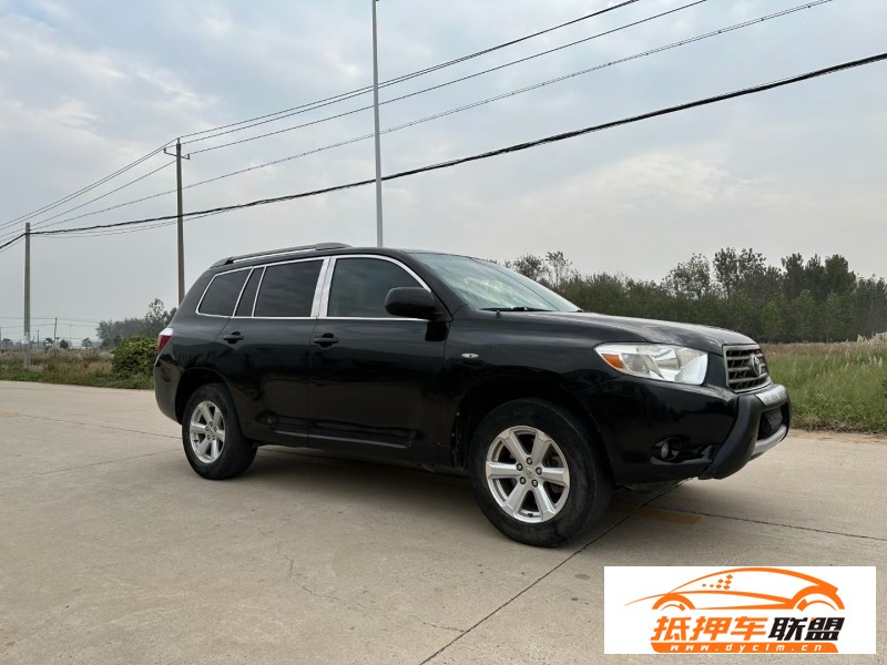  11年豐田漢蘭達(dá)SUV 