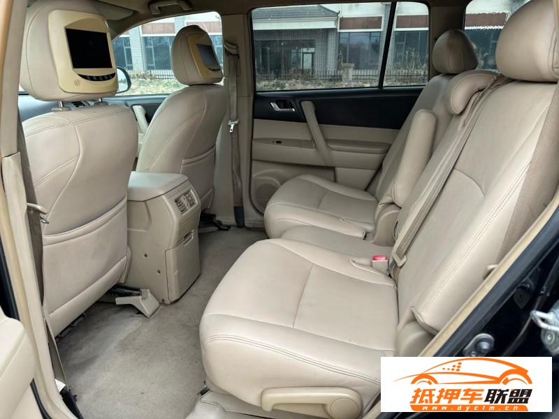  11年豐田漢蘭達(dá)SUV 