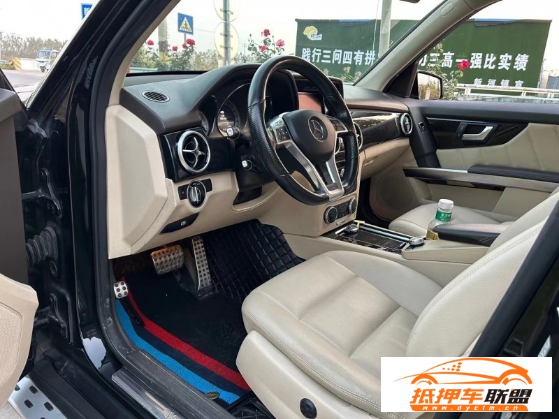  16年奔馳GLK轎車 